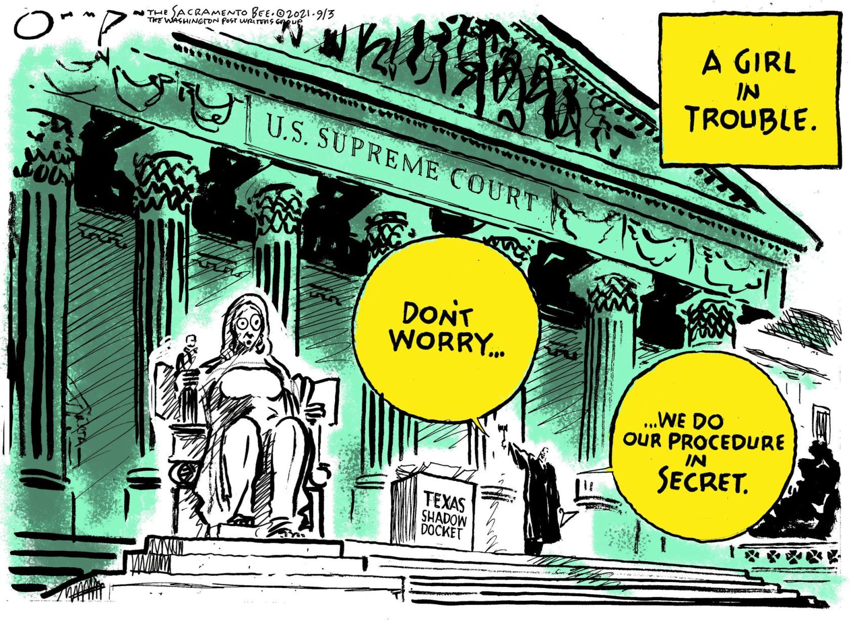 Jack Ohman, editorial cartoon